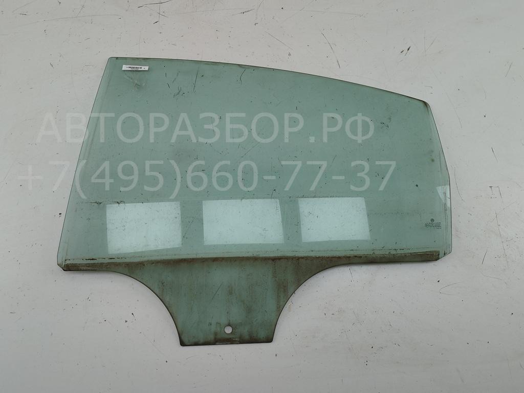 Стекло двери задней левой