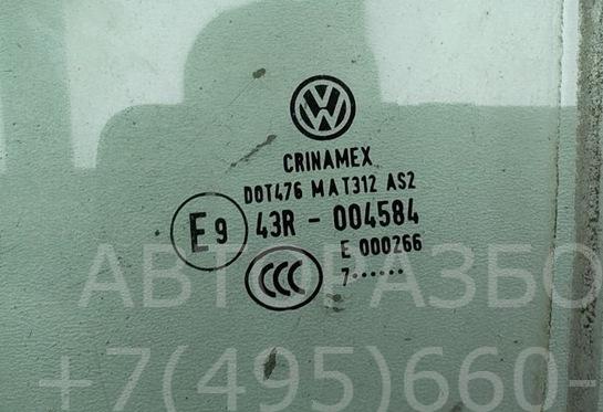 Стекло двери задней левой