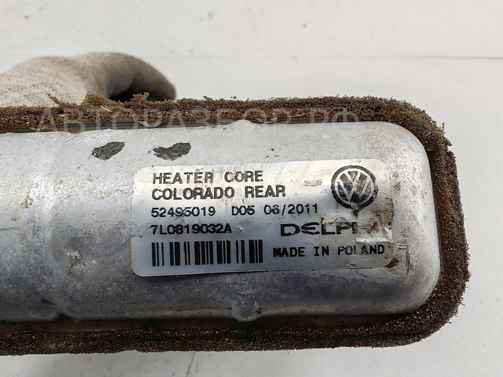 Радиатор отопителя