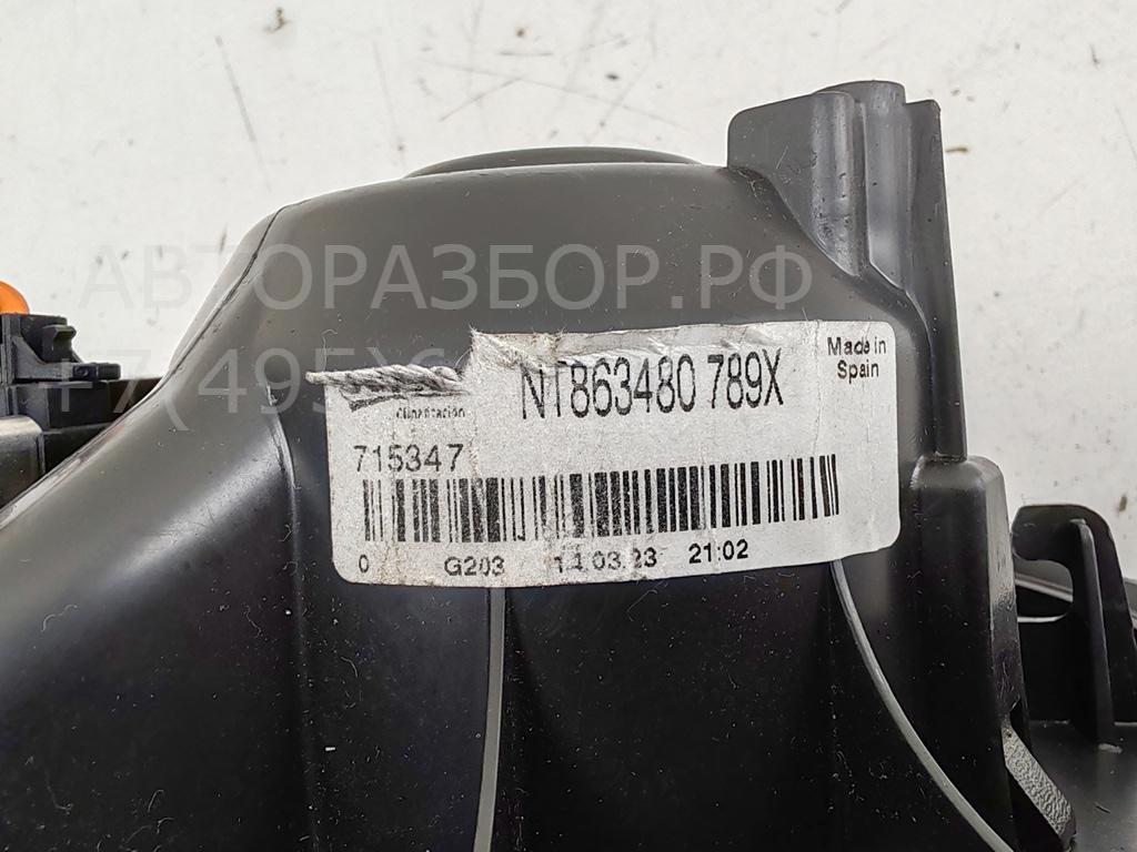 Моторчик печки