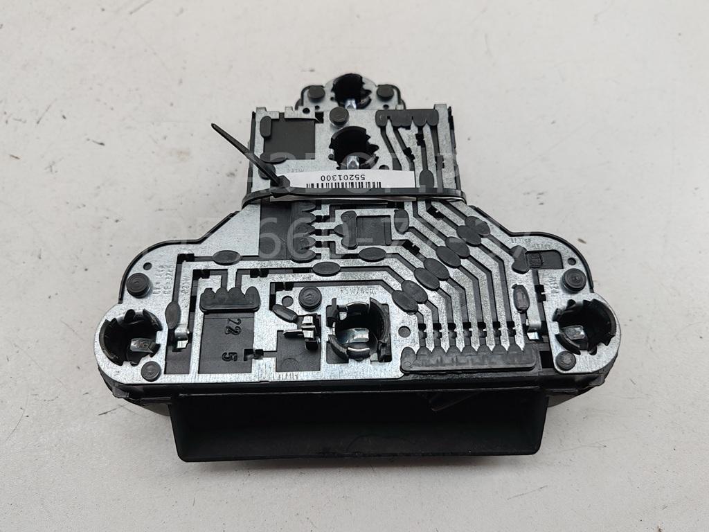 Плата заднего фонаря левого