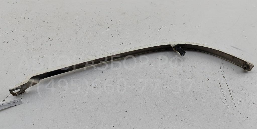 Планка под фару левая