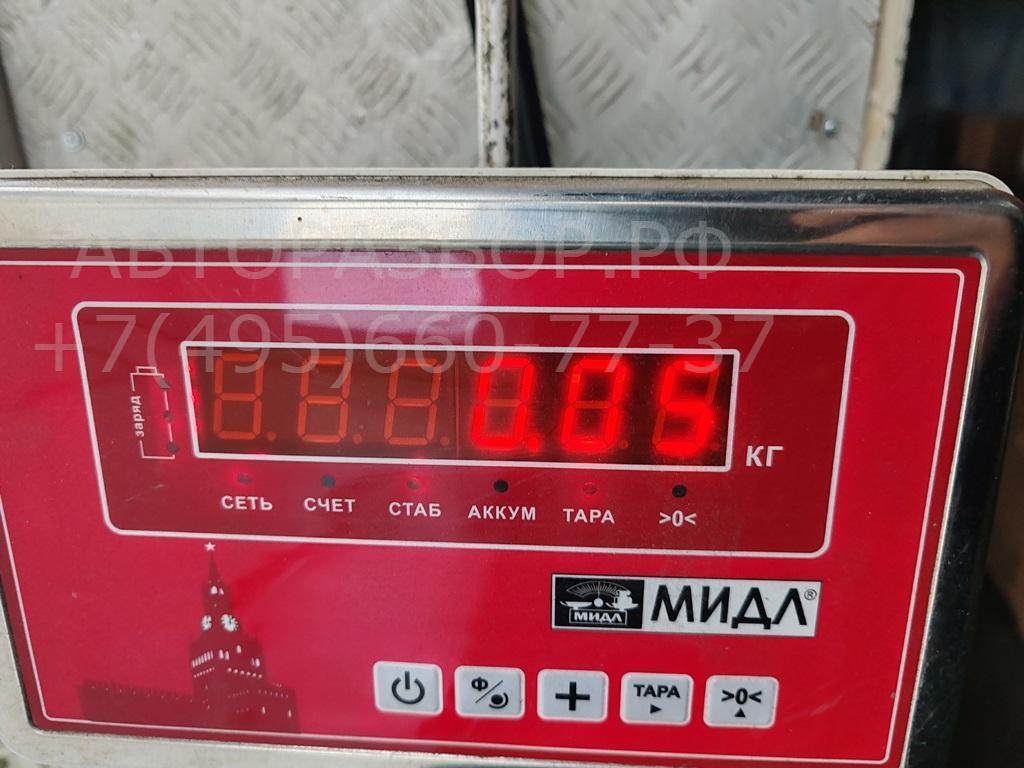 Планка под фару левая