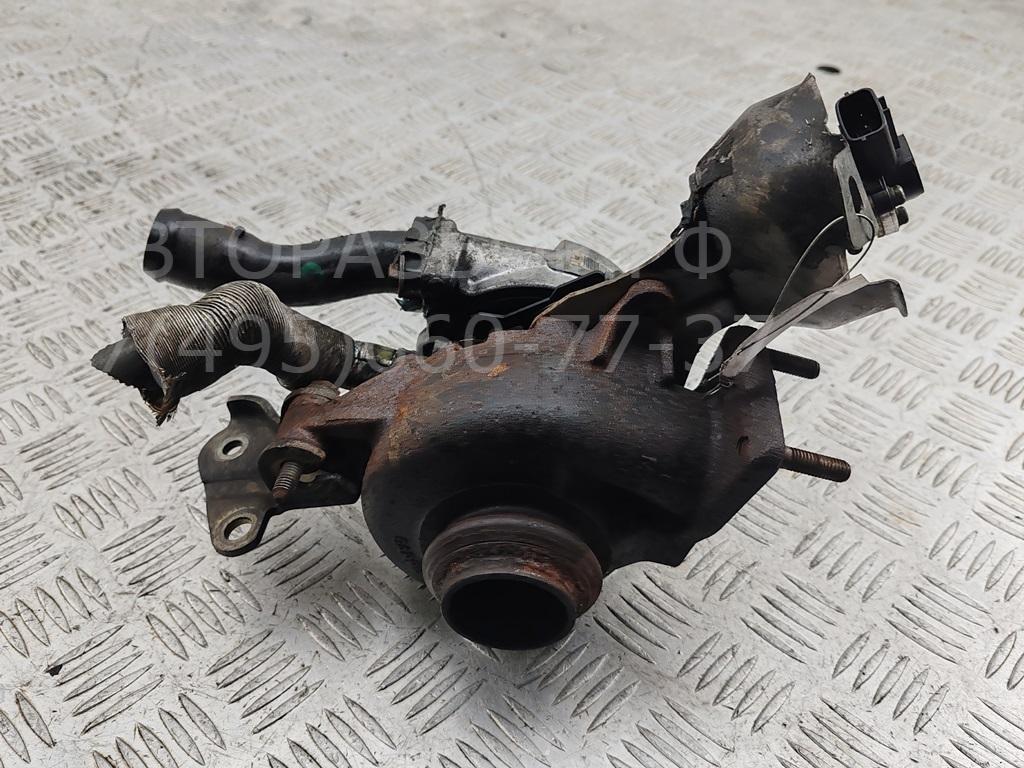 Турбина (турбокомпрессор)