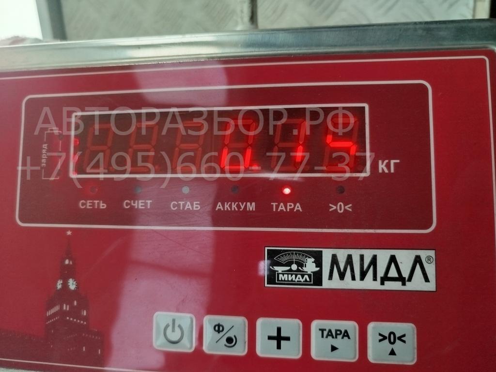 Ручка двери задней наружная левая