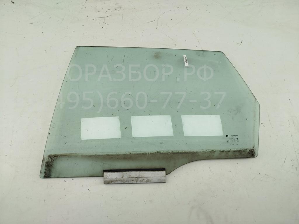 Стекло двери задней левой
