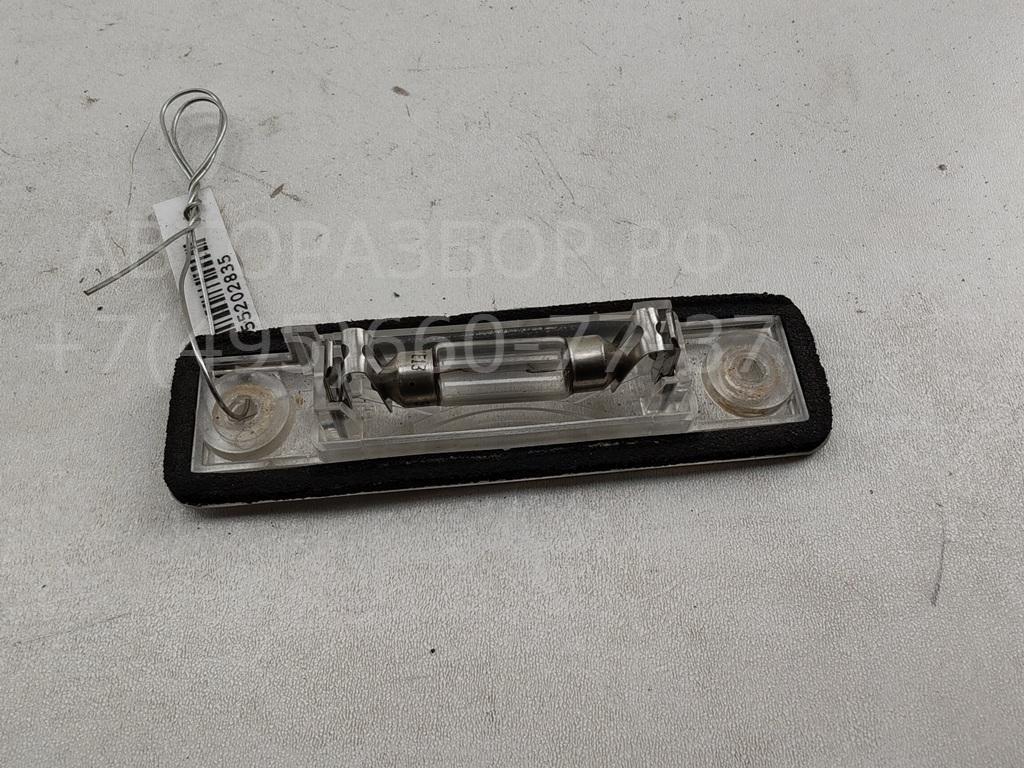 Фонарь подсветки номера