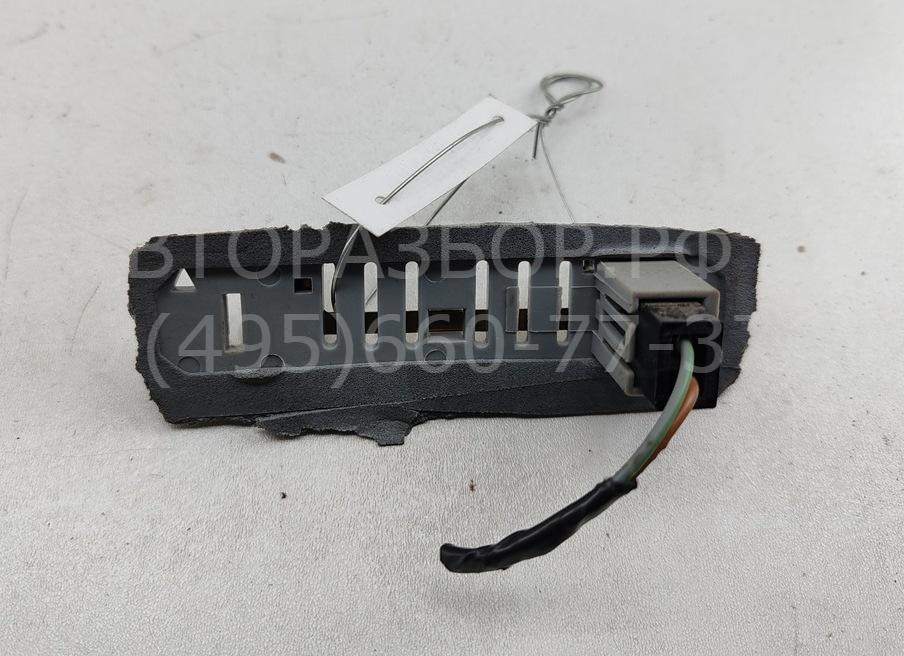 Фонарь подсветки номера