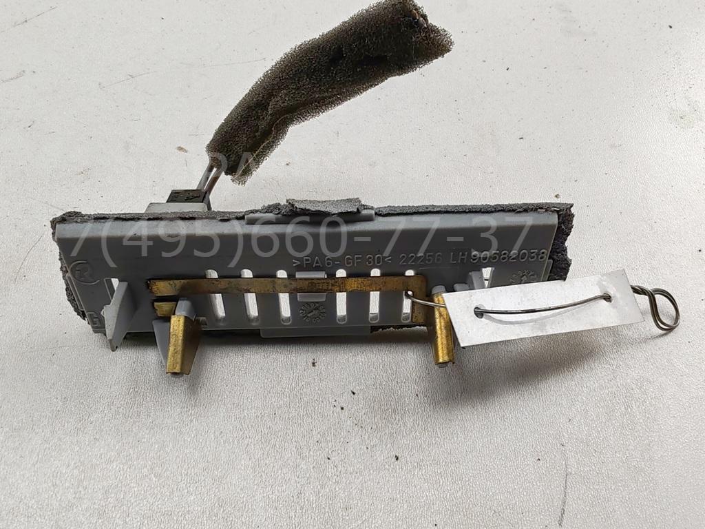 Фонарь подсветки номера