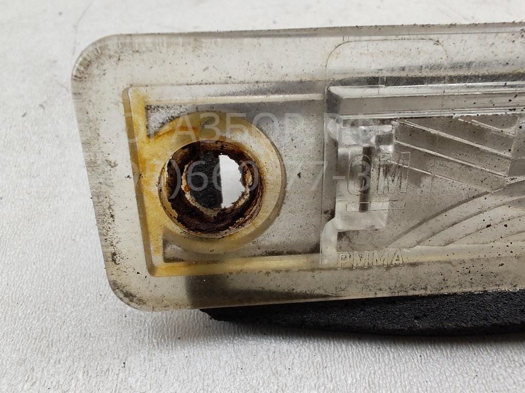 Фонарь подсветки номера