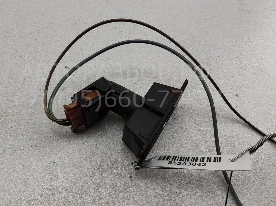 Фонарь подсветки номера