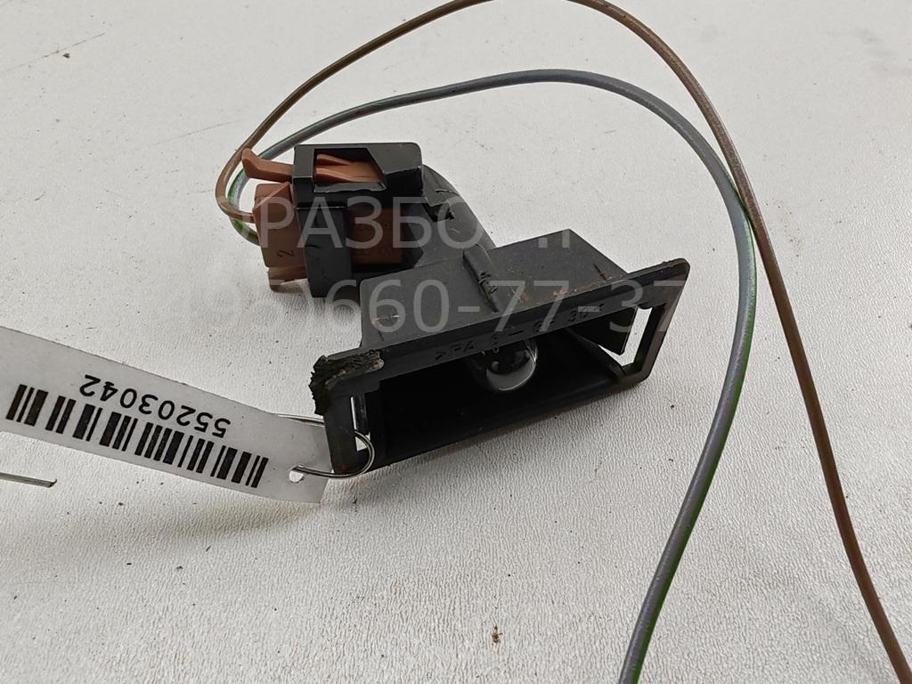 Фонарь подсветки номера