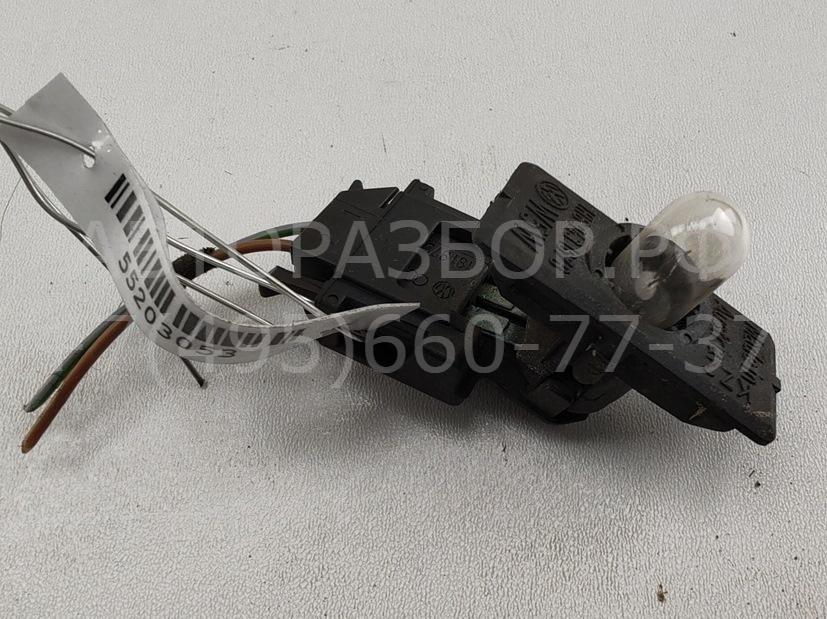 Фонарь подсветки номера