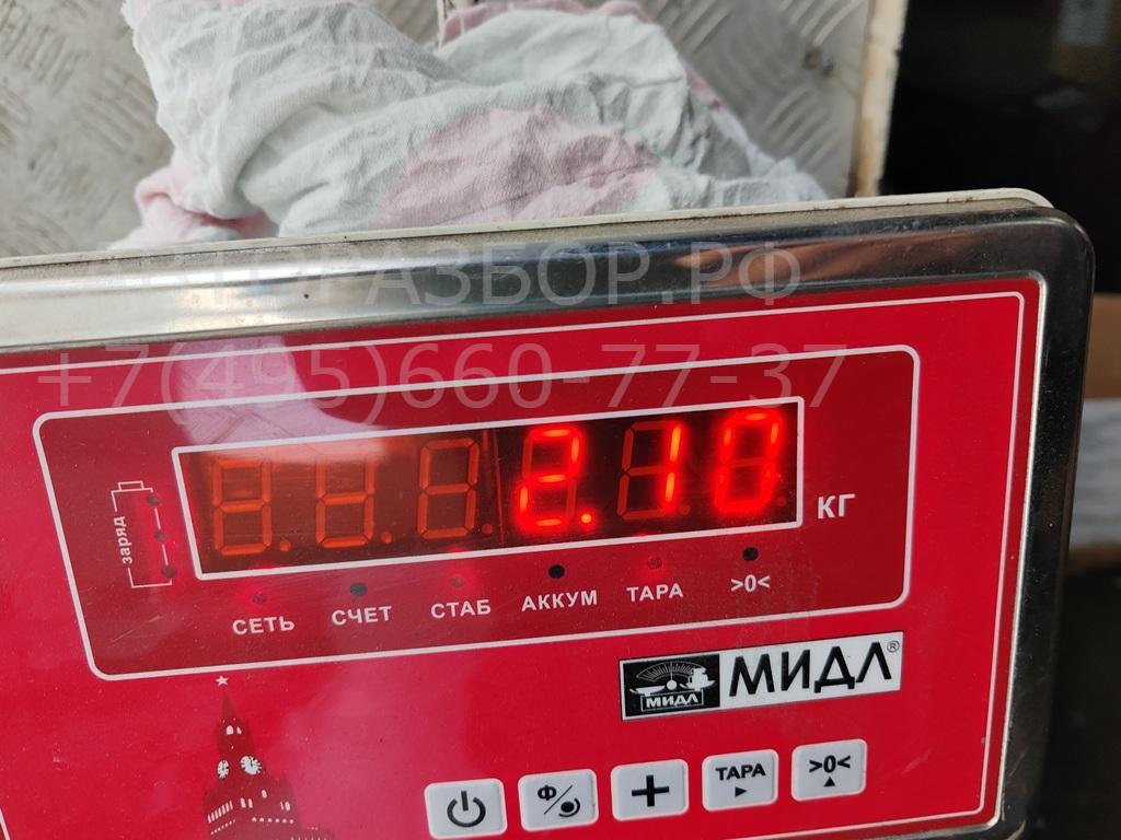 Обшивка крышки багажника