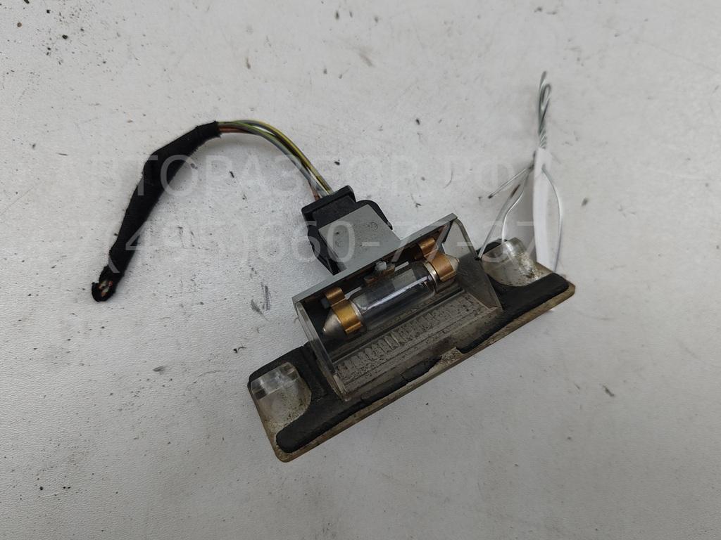 Фонарь подсветки номера