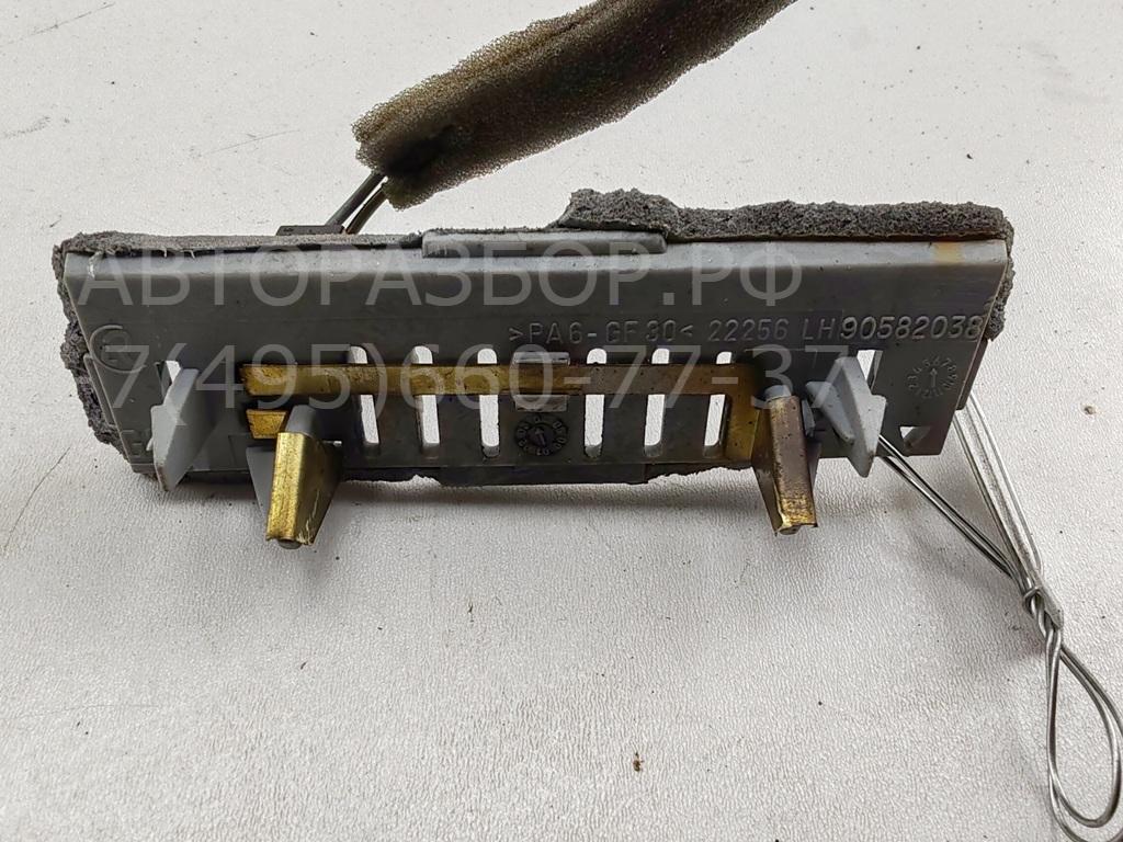 Фонарь подсветки номера