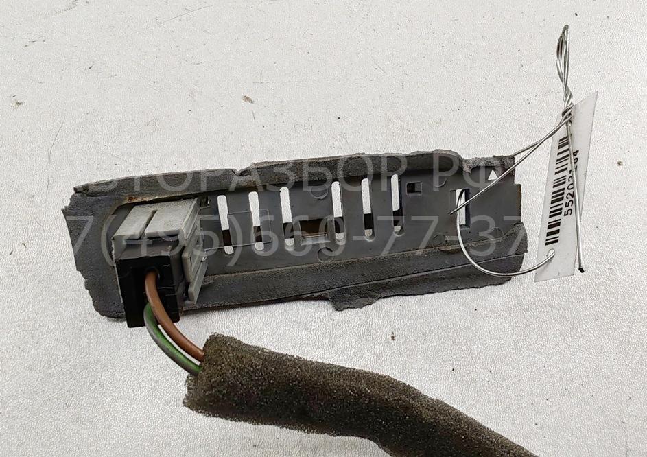 Фонарь подсветки номера