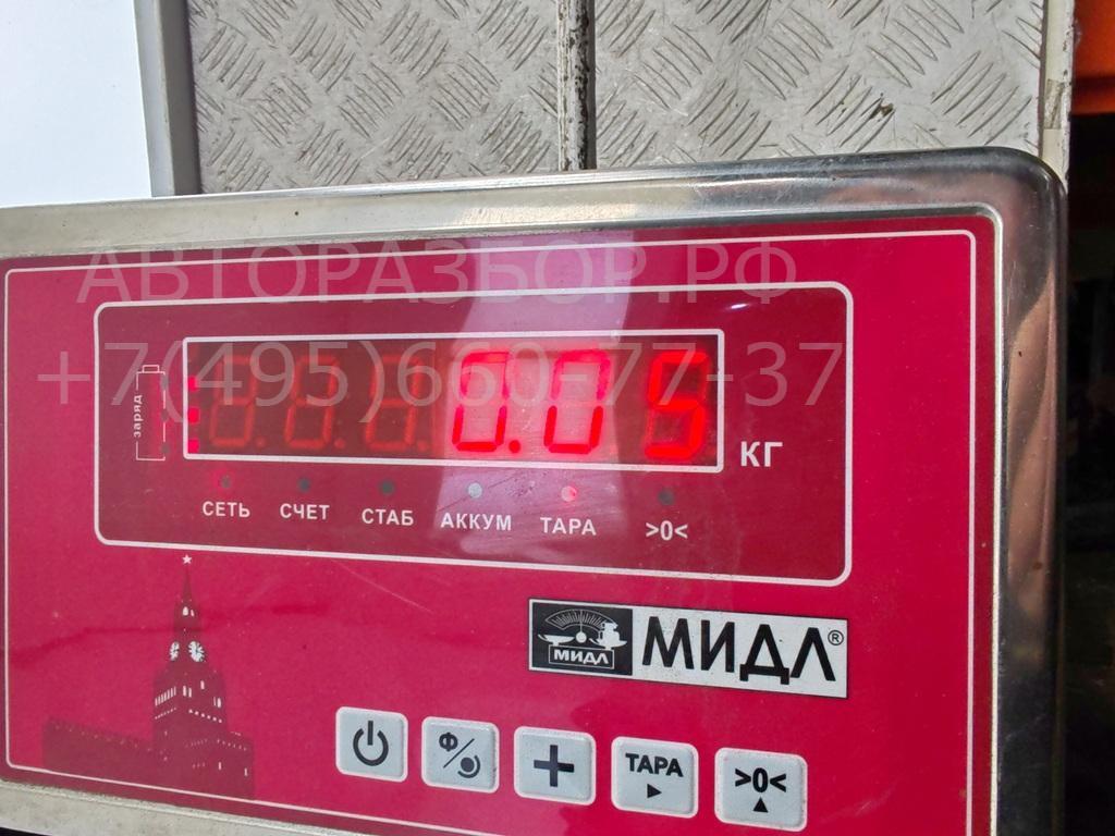 Фонарь подсветки номера