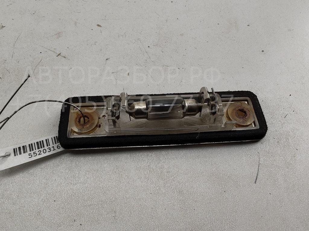 Фонарь подсветки номера