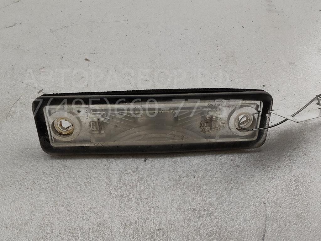 Фонарь подсветки номера