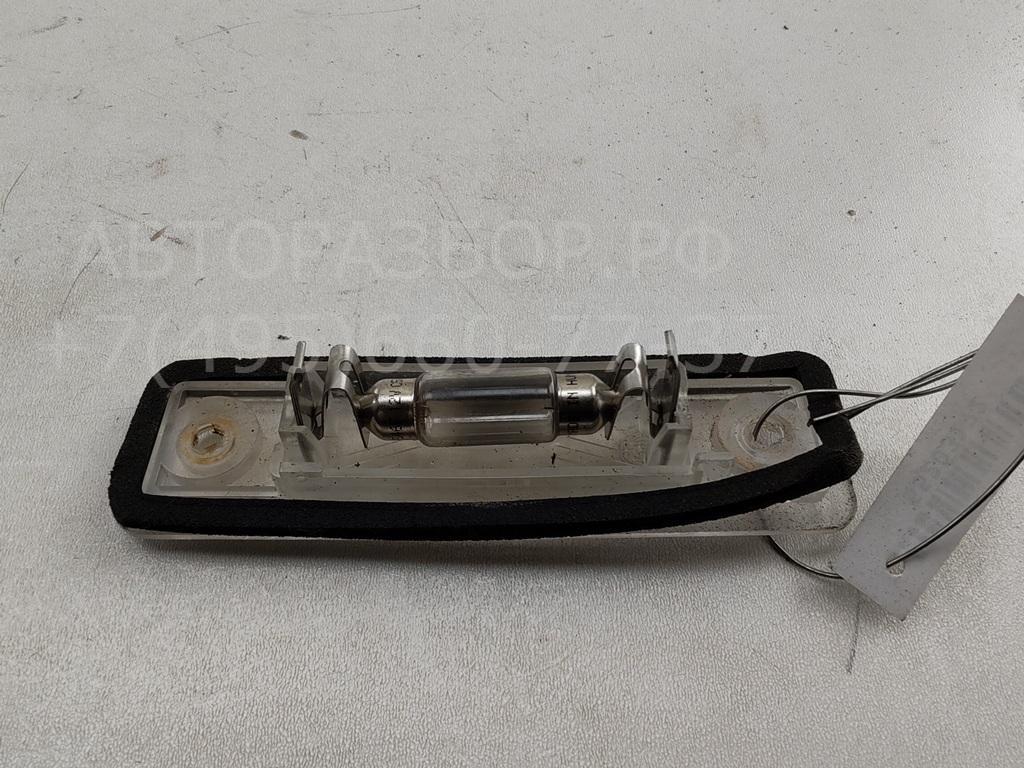 Фонарь подсветки номера