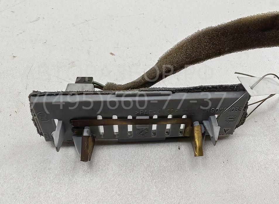 Фонарь подсветки номера