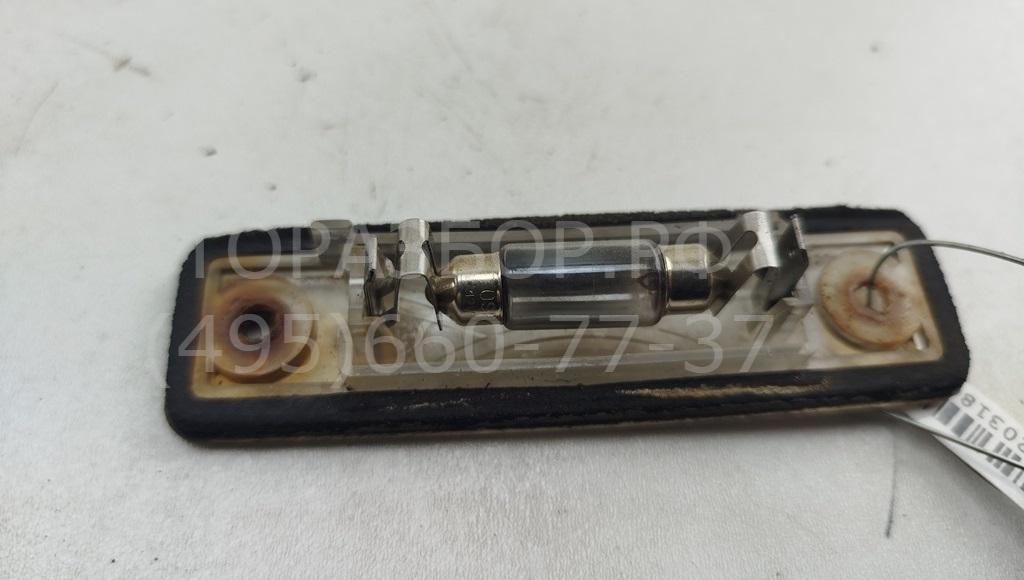 Фонарь подсветки номера