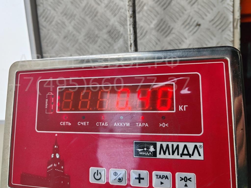 Ручка двери задней наружная правая