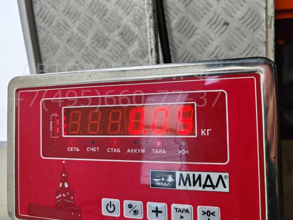 Плата заднего фонаря левого