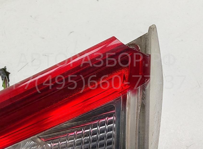 Фонарь задний внутренний правый