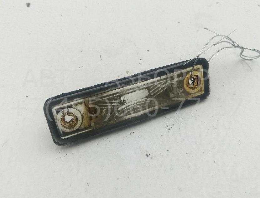 Фонарь подсветки номера