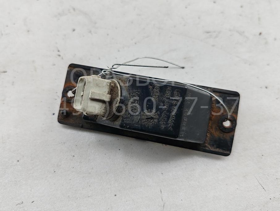 Фонарь подсветки номера