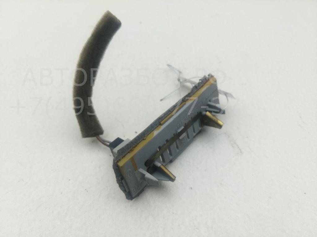 Фонарь подсветки номера