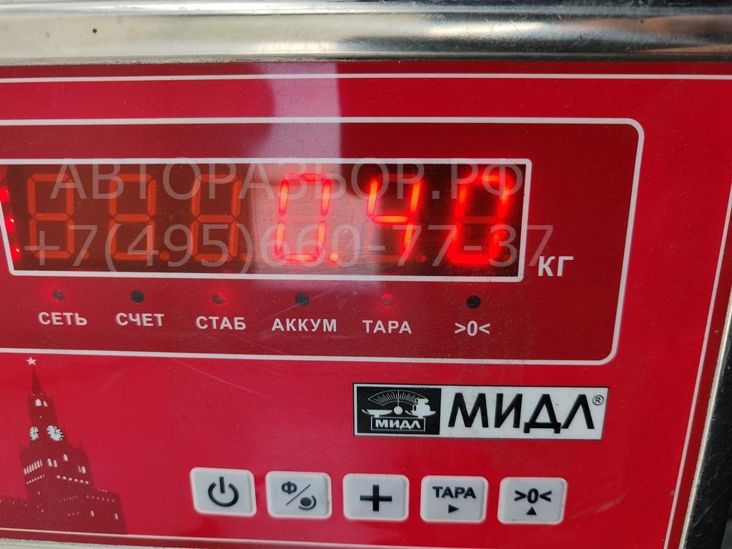 Ручка двери задней наружная правая