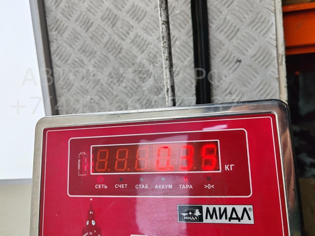 Фара противотуманная левая