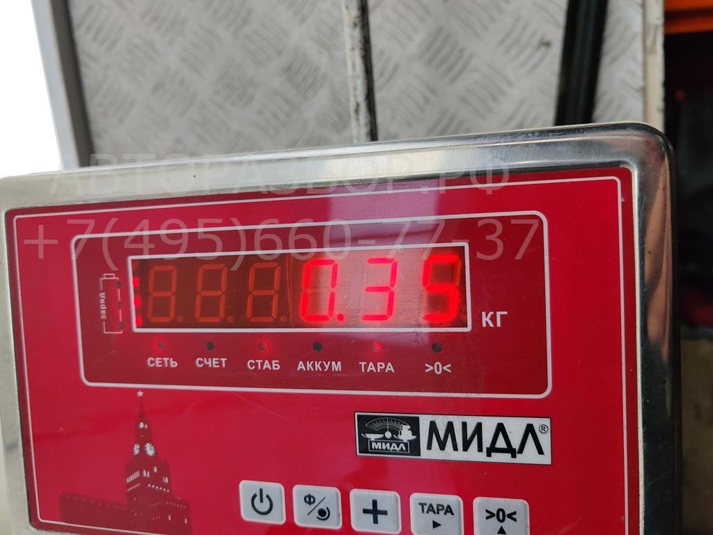 Накладка крышки багажника