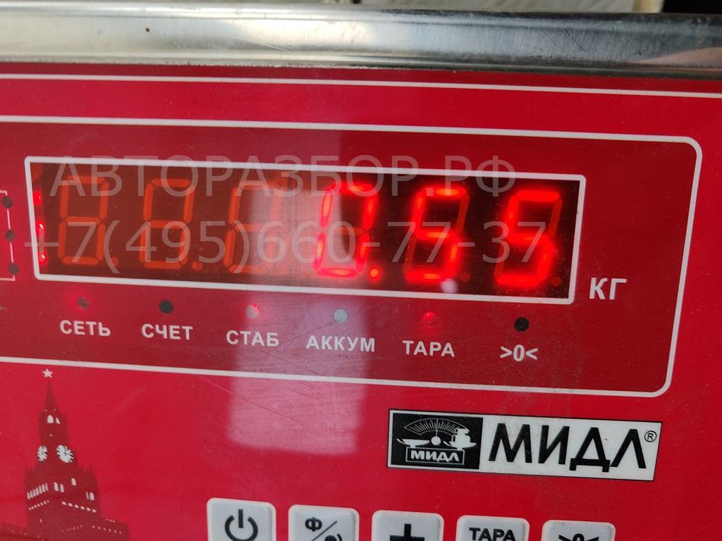 Замок двери передней правой