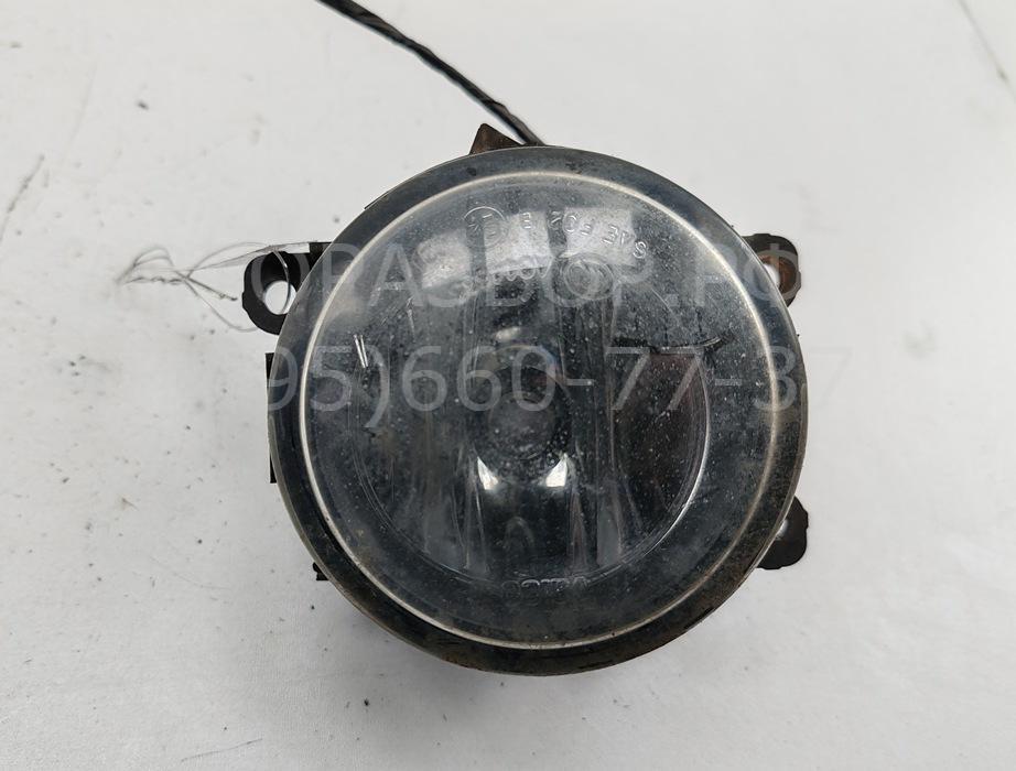 Фара противотуманная левая