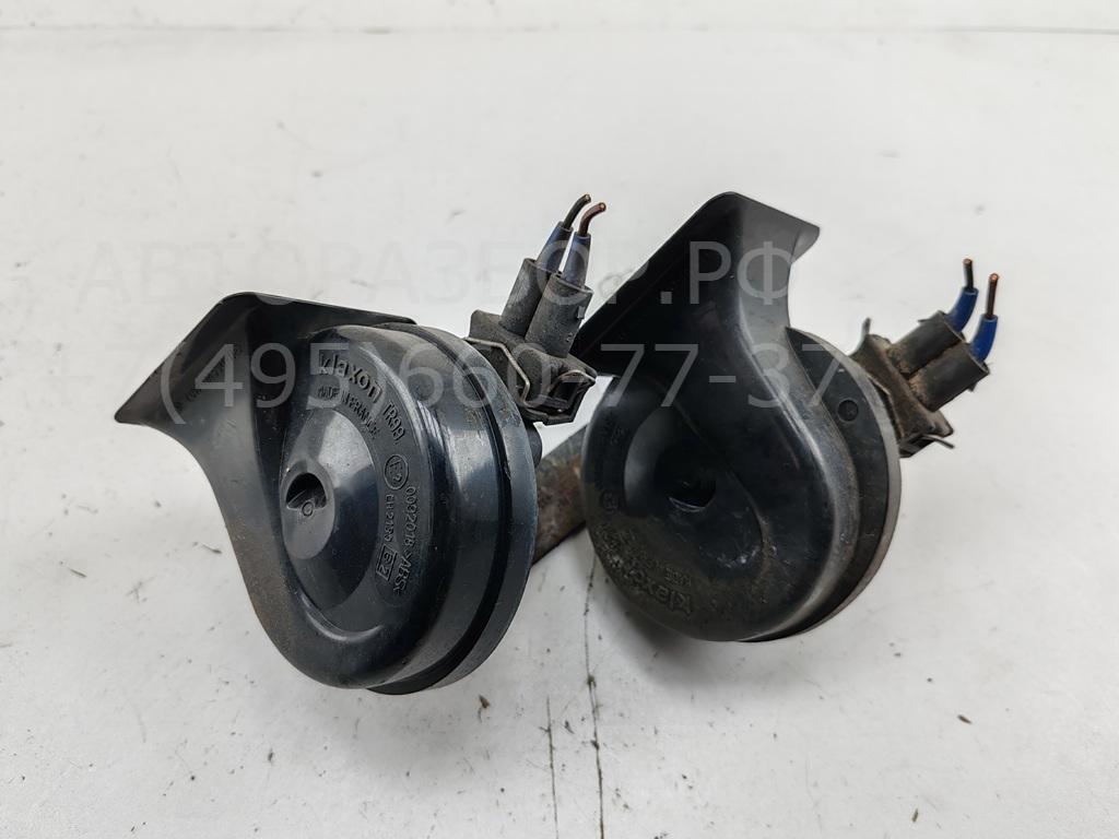 Сигнал звуковой