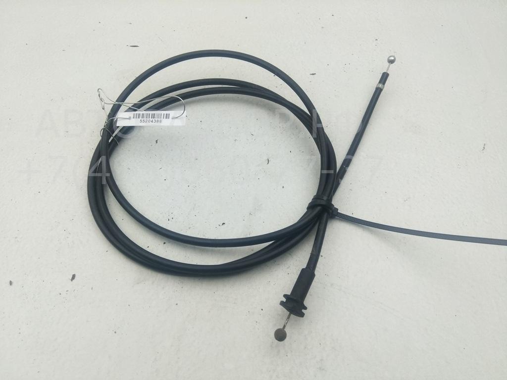 Трос открывания капота