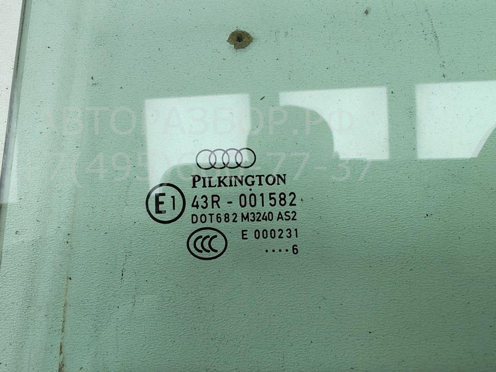 Стекло двери задней левой