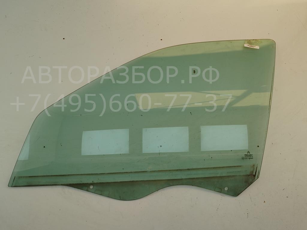 Стекло двери передней левой