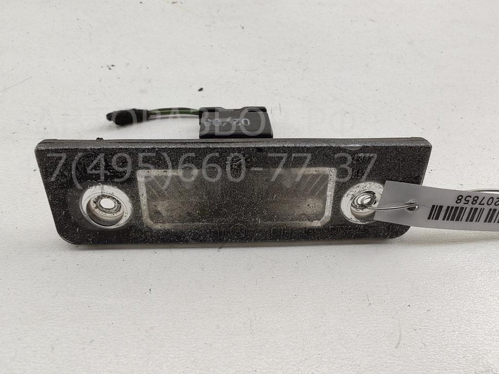 Фонарь подсветки номера