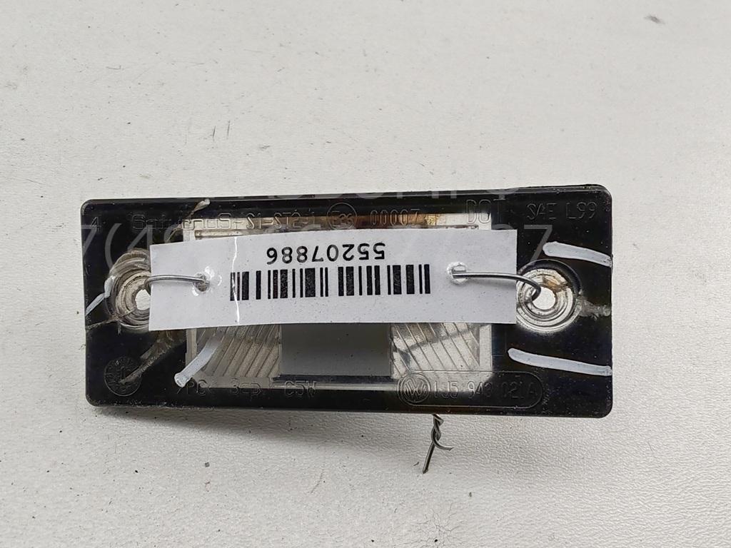 Фонарь подсветки номера