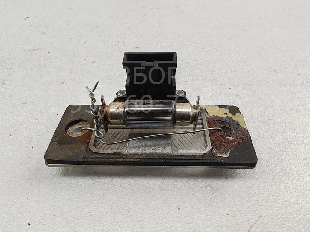 Фонарь подсветки номера