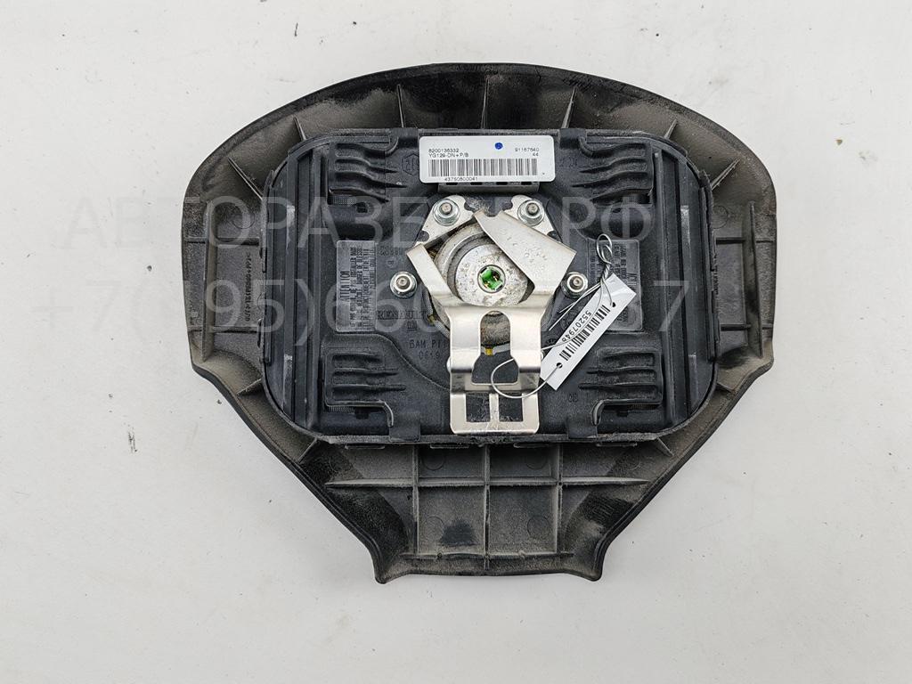 Подушка безопасности в рулевое колесо