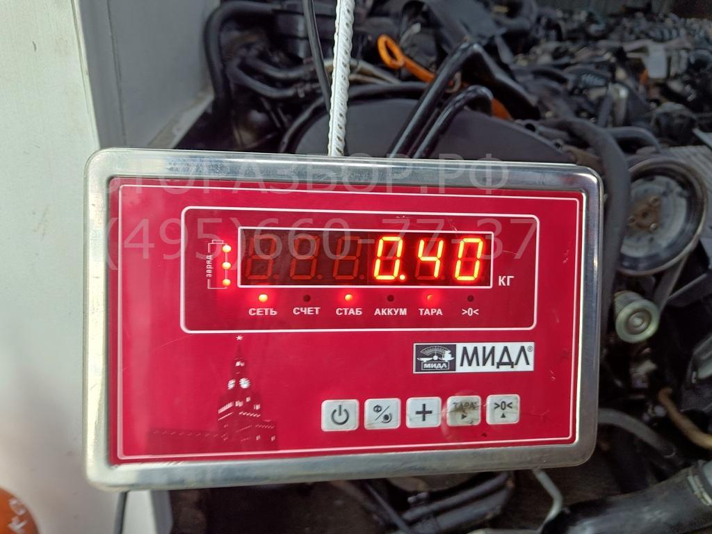 Патрубок отопителя