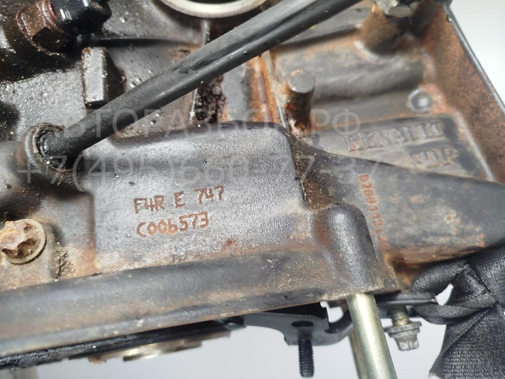 Блок двигателя