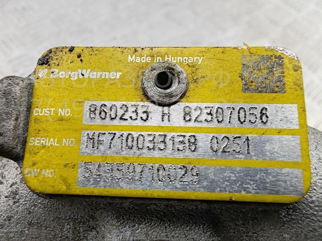 Турбина (турбокомпрессор)