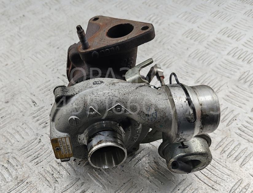 Турбина (турбокомпрессор)